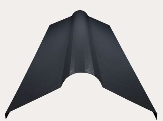 Roll-Top-Ridge-Cap-Plastisol-Finish-in-Merlin-Grey-min-scaled